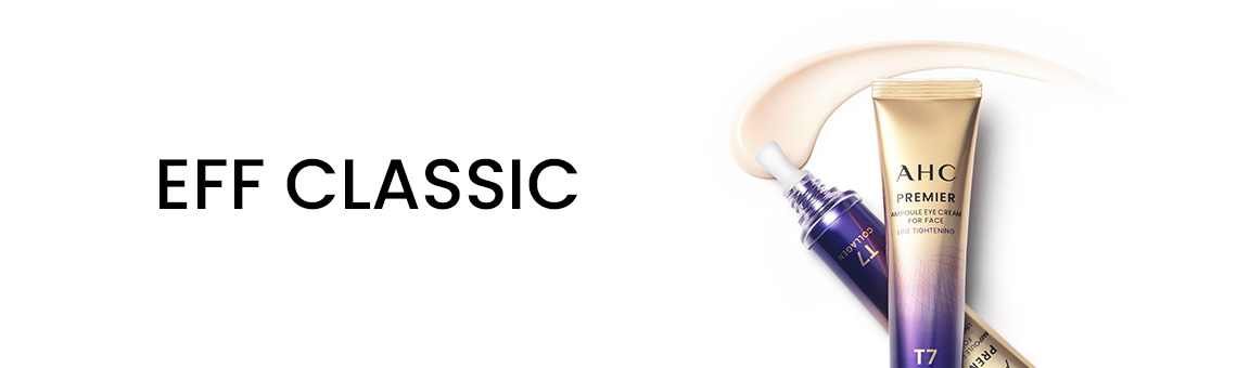 Classic eye cream 배너