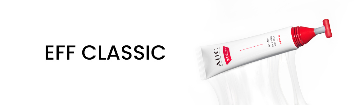 Classic eye cream 배너
