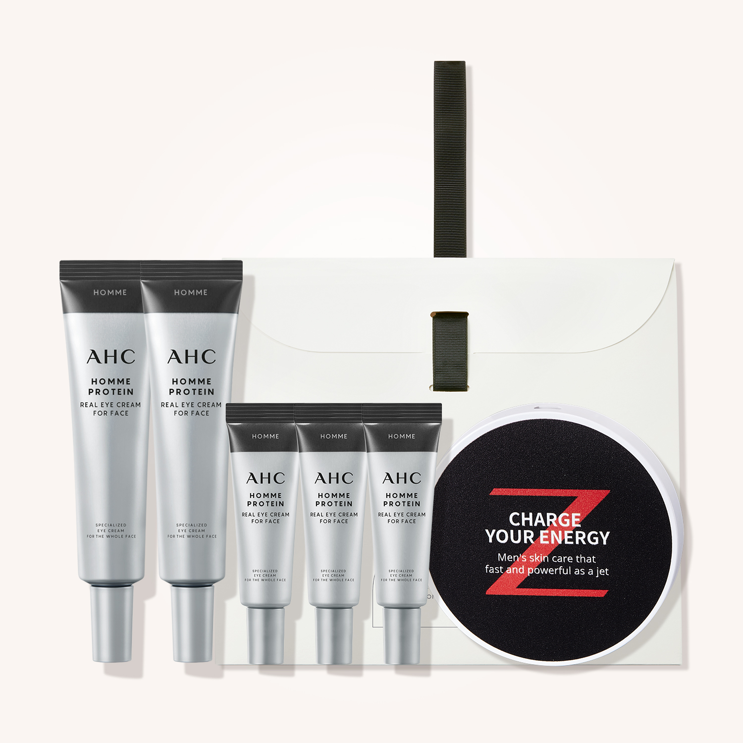[발렌타인] 옴므 아이크림 + 무선충전패드 | Product | Ahc